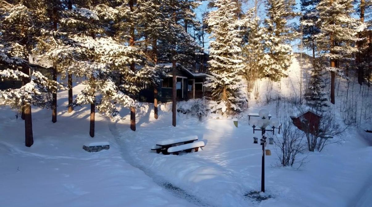 Kolbacken stugby&Camping Åsarna Exterior foto