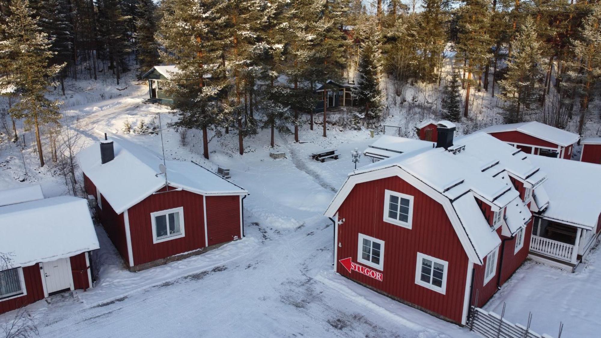 Kolbacken stugby&Camping Åsarna Exterior foto